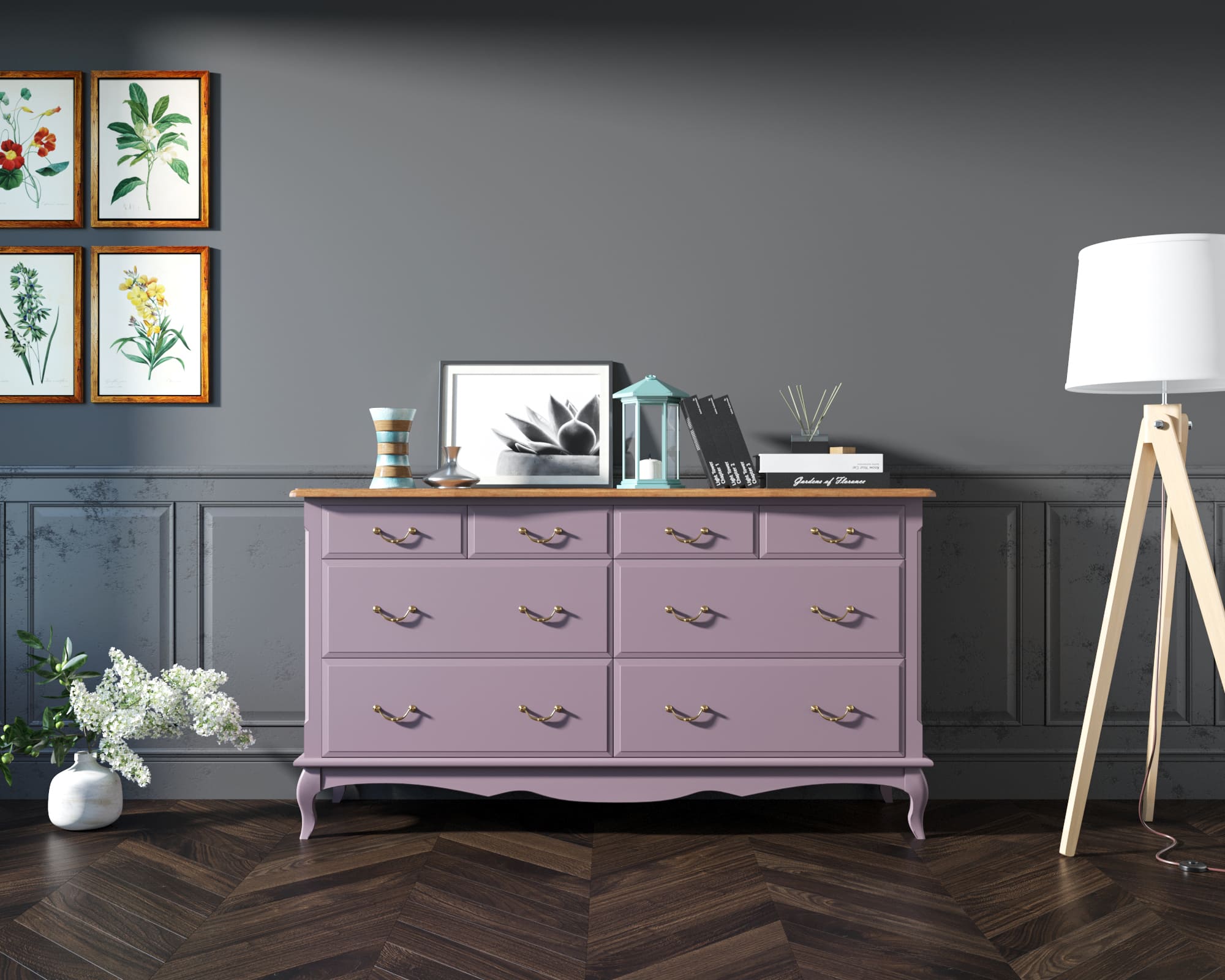 Fusion Mineral Paint - Divine Lavender