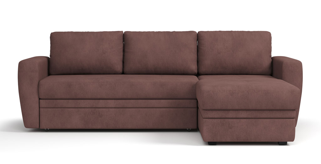 Коричневый диван в интерьере: как выбрать, где поставить и с чем сочетать, 102 фото