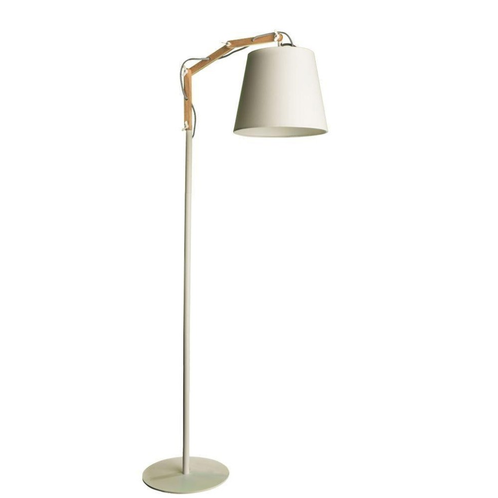 Торшер Arte Lamp Pinoccio A5700PN-1WH купить от 13990 руб. в  интернет-магазине Фабрики PUSHE в Балашихе