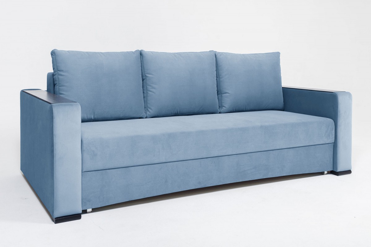 Прямые диваны-кровати для гостиной от 91 рублей - купить в Москве – фабрика Anderssen.