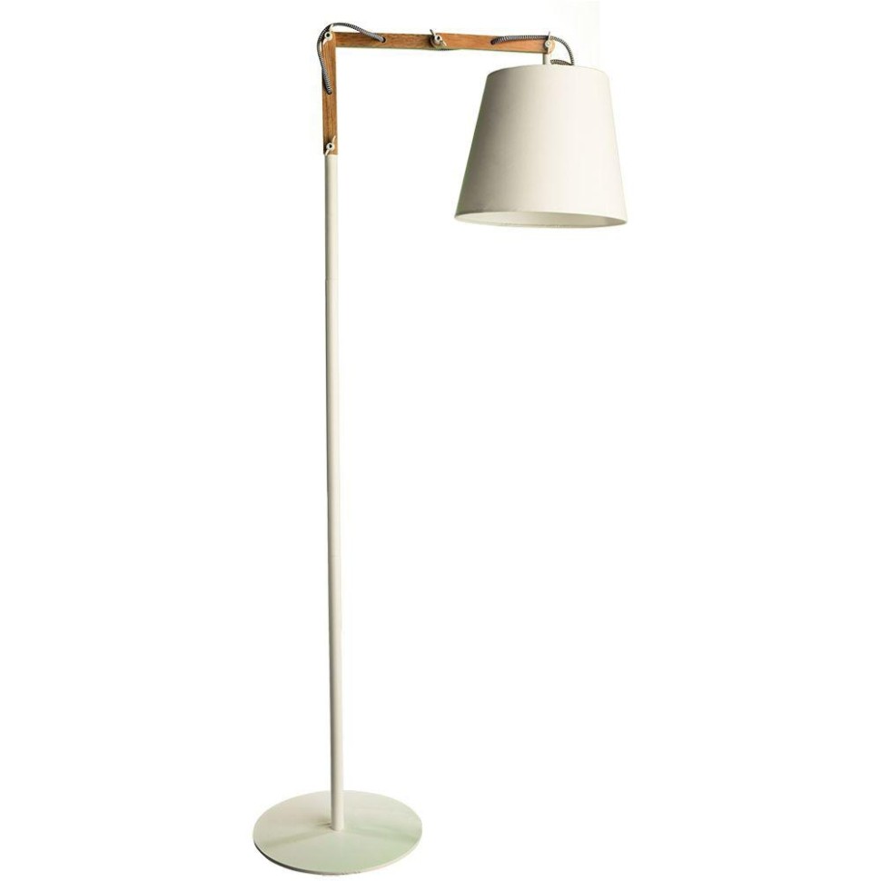 Торшер Arte Lamp Pinoccio A5700PN-1WH купить от 13990 руб. в  интернет-магазине Фабрики PUSHE в Балашихе