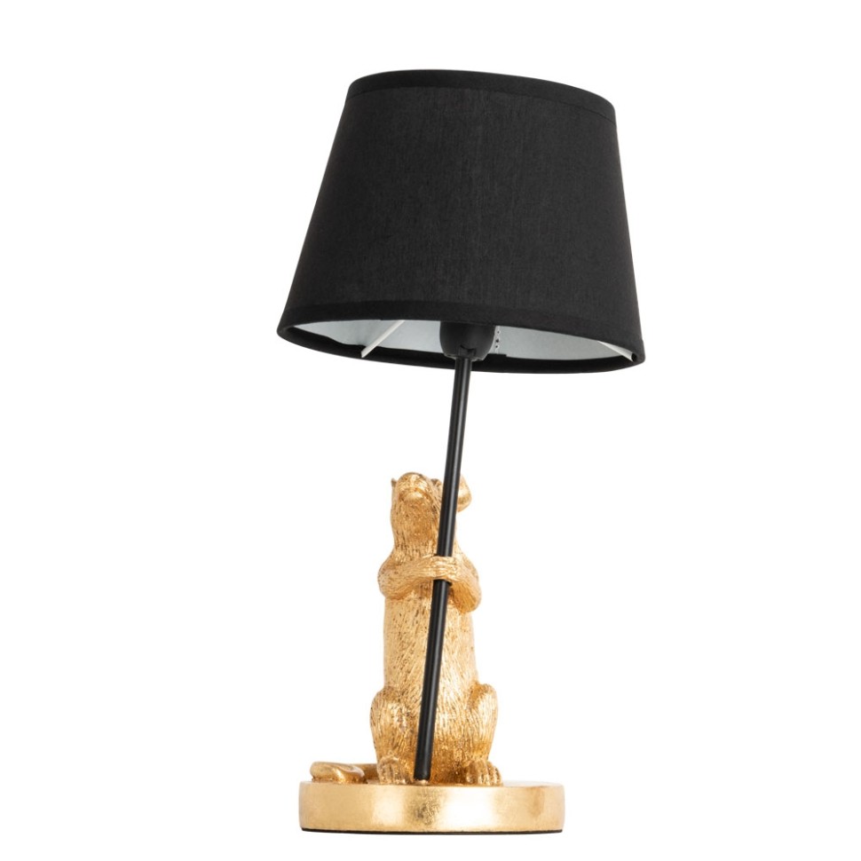 Настольная лампа Arte lamp Gustav A4420LT-1GO купить от 3990 руб. в  интернет-магазине Фабрики PUSHE в Красногорске