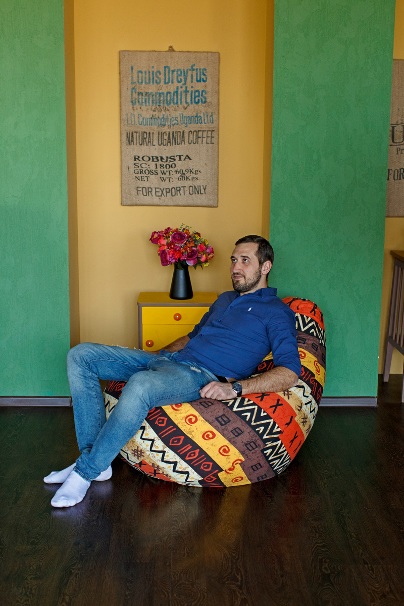Кресло-мешок «Груша» Жаккард, Африка, XL жаккард коричневый купить от 4390руб. в интернет-магазине Фабрики PUSHE в Москве
