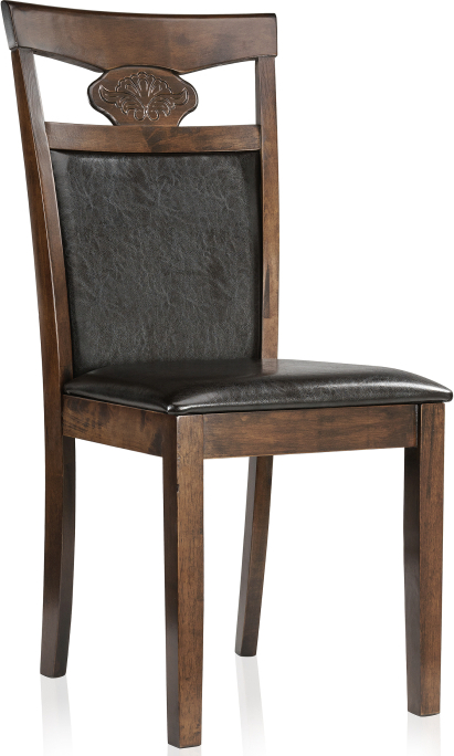 Деревянные стулья Цвет сиденья - серый