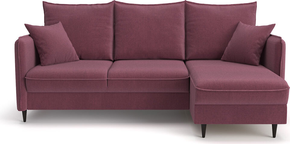 Угловой диван-кровать «Фьорд» Balance 312 велюр розовый купить от 75640руб. в интернет-магазине Фабрики PUSHE в Москве