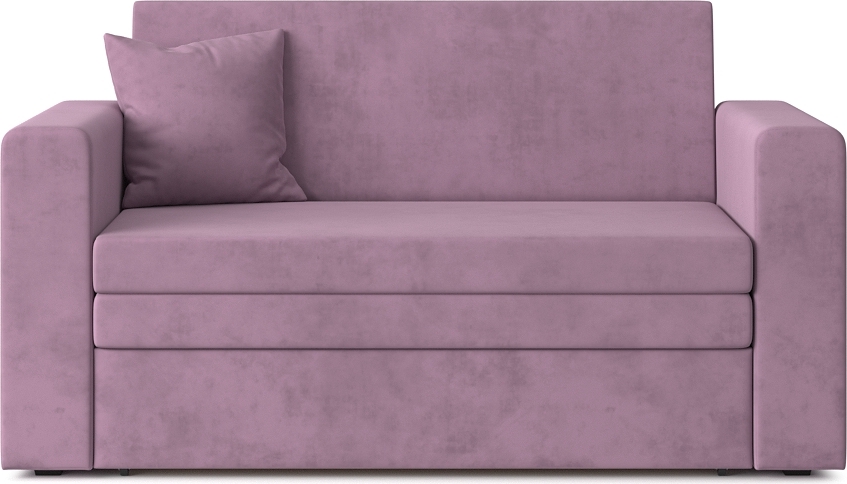 Диван-кровать «Нолан» Balance 312 велюр розовый купить от 23530 руб. винтернет-магазине Фабрики PUSHE в Хабаровске