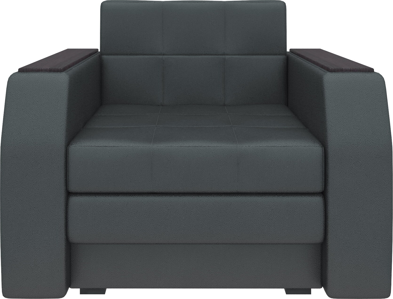 Кресло-кровать Мираж черный
